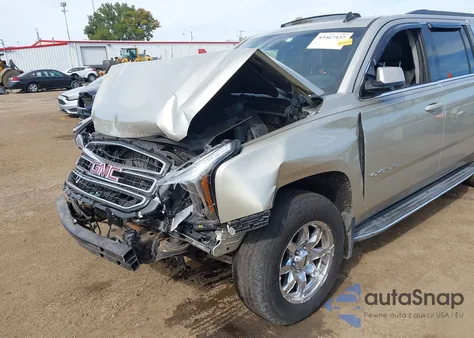 2015 GMC Yukon Xl 1500 Slt из США, поврежденный, VIN 1GKS2HKC7FR124669